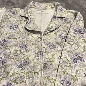 Women’s J. Jill pajama set size medium